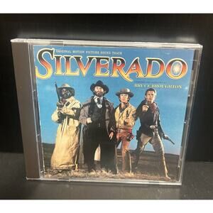 Silverado Original Motion Picture Movie Soundtrack CD Bruce Broughton Intrada